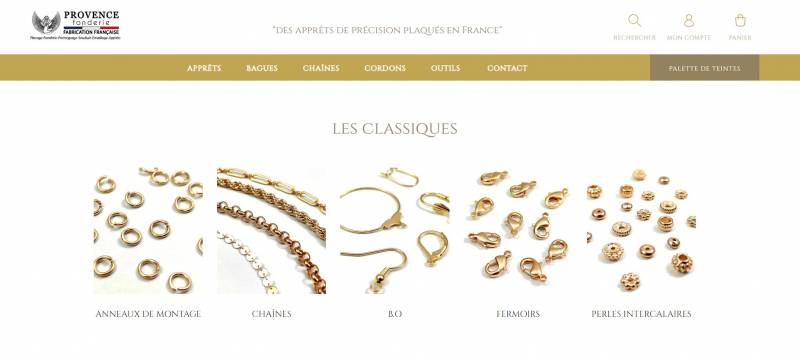 Nouveau: Ouverture de notre boutique en ligne www.provencefonderie.fr pour vos achats d'apprêts